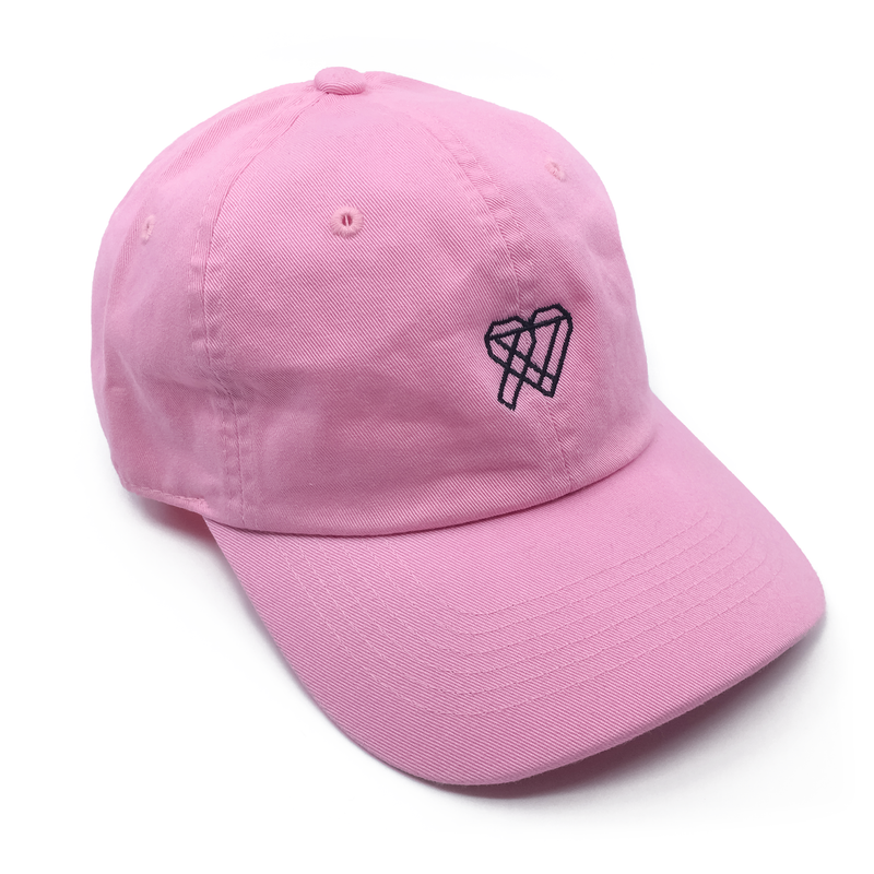 Thrive Gang Dad Hat - Pink