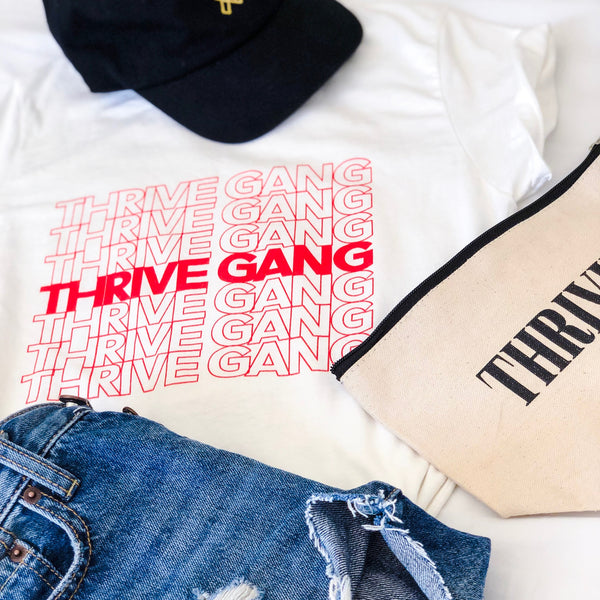 THRIVE GANG "THANK YOU" Women's T-Shirt - POS