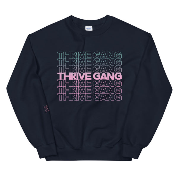 Thrive Gang "THANK YOU" Unisex Sweatshirt