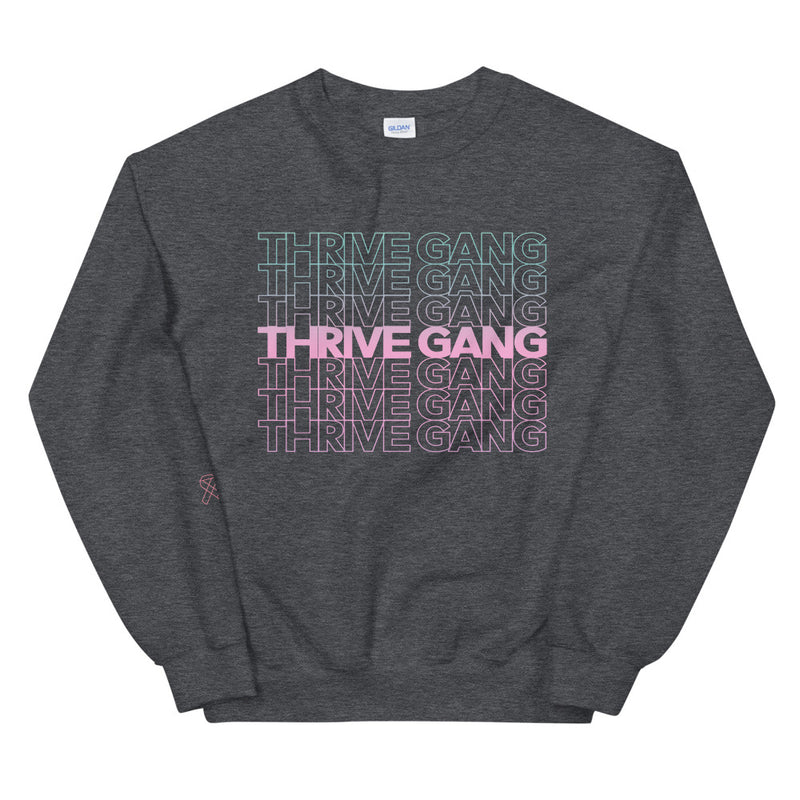 Thrive Gang "THANK YOU" Unisex Sweatshirt