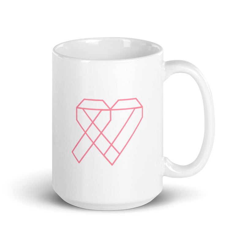 Thrive Gang Logo White Mug