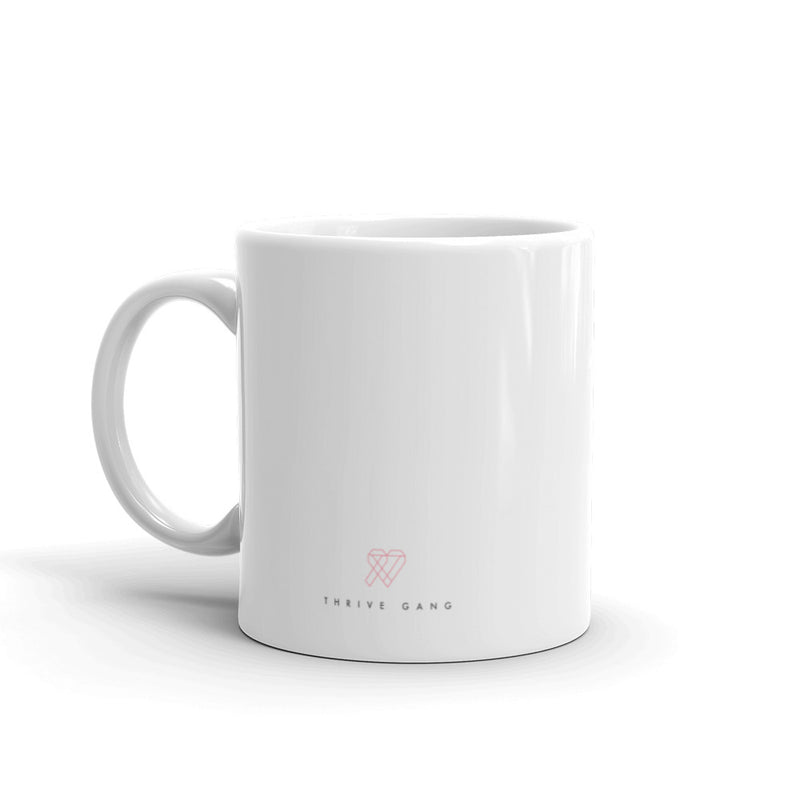 Thrive Gang Logo White Mug