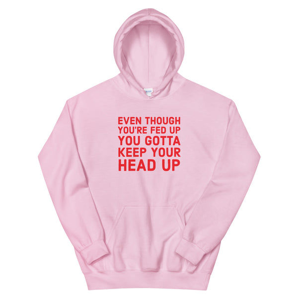 "Keep Your Head Up" Thrive Gang X Hip Hop Happy Hour Unisex Hoodie