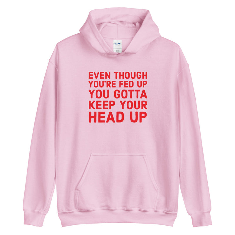 "Keep Your Head Up" Thrive Gang X Hip Hop Happy Hour Unisex Hoodie